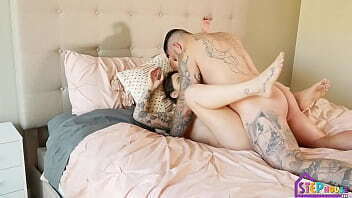 Stepson Fucks Annoying Stepmom