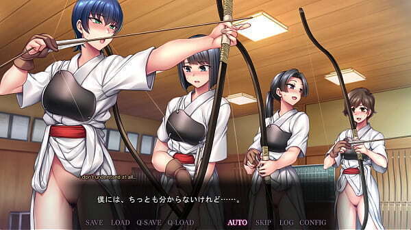 Saimin Seishidou -Secret Lesson- Suzumura Kaho Takanashi Shizuku Archery club route
