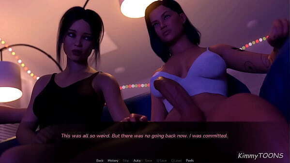 Eruption Imminent Futa Gameplay Scene kimmytoons