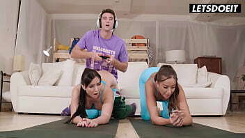 Lady Won'_t Virgin Play Console HORNY HOSTEL