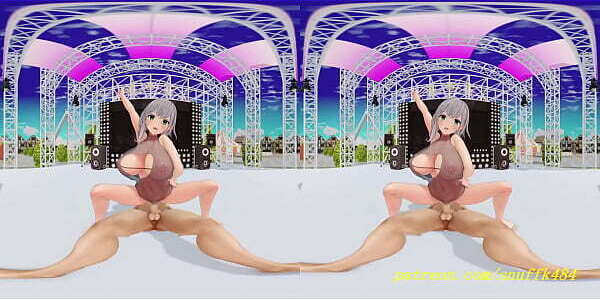 vr180 noel dance hololive