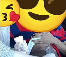 Young sexy blonde white girl beats off a big black dick in Walmart parking lot with fleshlight