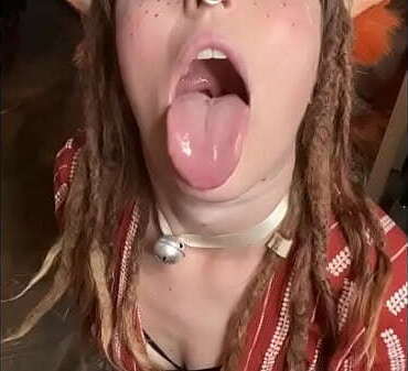 Ears Olivia Makes Cute Animal Noises Drools Dick