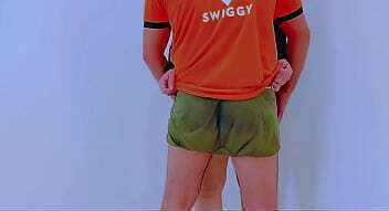 Lucky Swiggy gets delivery gift