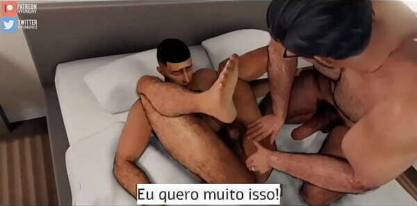 Temporary Replacement Cartoon legendado