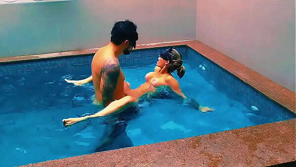 TORE THIS TASTY PUSSY POOL.