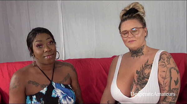 Desperate Amateurs Barbie gets milf banged sucked