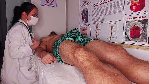 Tive ere&ccedil_&atilde_o frente enfermeira