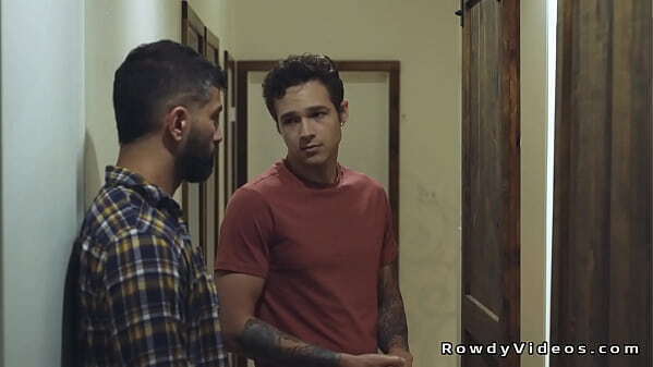 released from prison bareback fucks partner