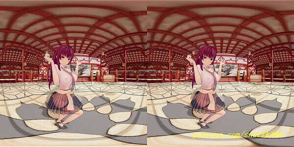 vr180 marine dance hololive