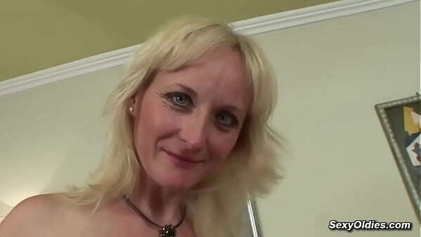 Huge MILF sucks fucks dick lover