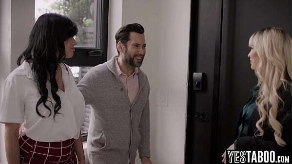 MILF realtor seduces fucks clients dick husband secretly