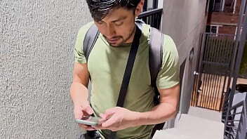 Ebony Curvy Milf recieve foreign boyfriend with surprise hard interracial fuck, Carla Morelli, Aldomorenox