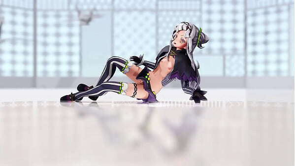 [ankown] 紫●シ●ン Part