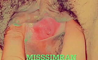 Beautiful indian virgin pussy close