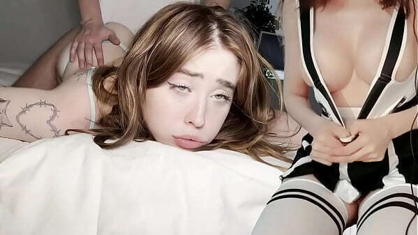 Rubia caliente termina cogiendo error llenan cara semen