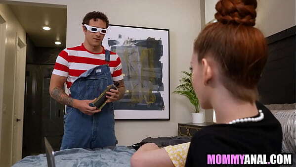 Stepson found stepmom wearing buttplug