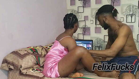 Watching porn videos with step brother