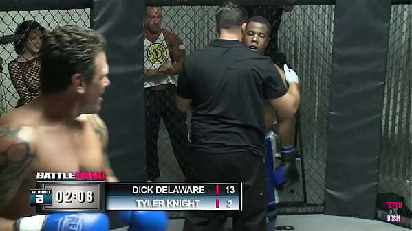 Great unforgettable interracial between fighter Tyler busty brunette Nella