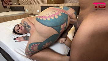 HARDCORE AGATHA MELLO DELICIOUS TATTOOED