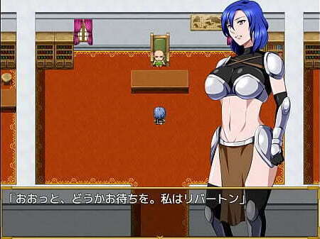 Games FEMALE KNIGHT RASIA ~The Lewd Curse Penis~#4