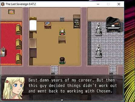 Games Last Sovereign Eng.]