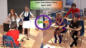 Student becomes Teacher Comic Teaser