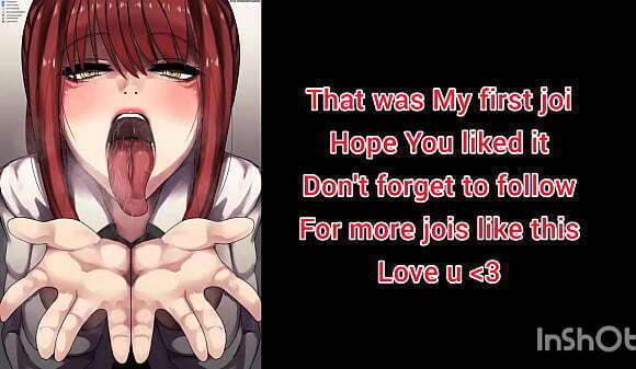 hentai your dick dominates Makima Chainsaw porn anime Jerk instructions