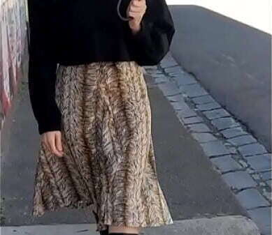 mild summer perfect time GodivaTheLoveDoll stroll around town light dress, backless lace knickers