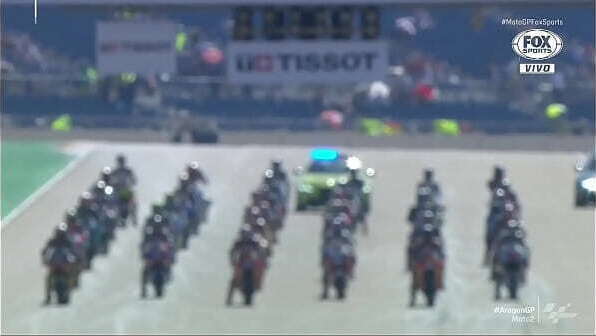 MOTO Mundial Motovelocidade Moto -Race(Corrida) Arag&oacute_n 12/09/2021