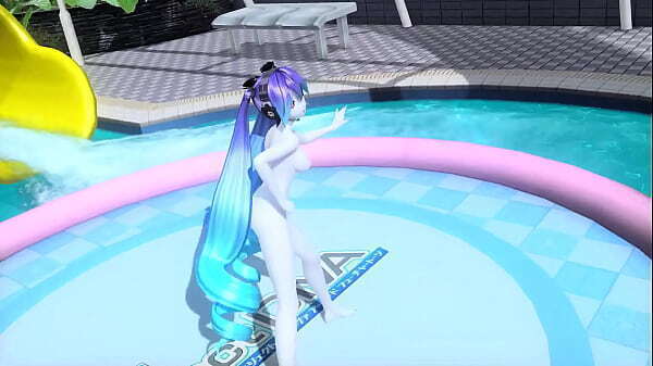 Hatsune Miku Dear cocoa bailando desnuda