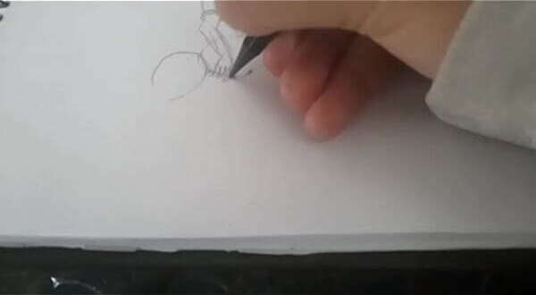 Gordo fazendo time lapse hentai