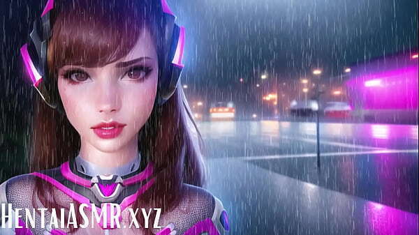 D.Va Rain Visual Journey