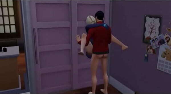 comendo minha convidada