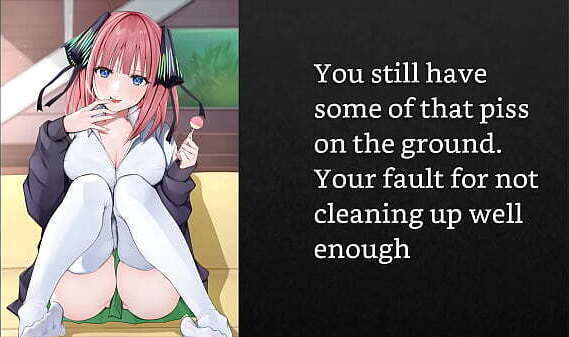 [FayGrey] [Nino Nakano moulds into perfect boyfriend] (Joi Pissplay NoToys Degradation Humiliation)