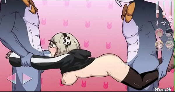 Cenas jogos festas anime