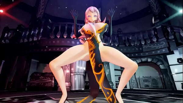 Risqu&eacute_ Luka Provocative Dance