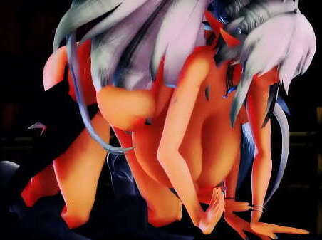 Corrupt Futa Haku Fucks Corrupt Haku