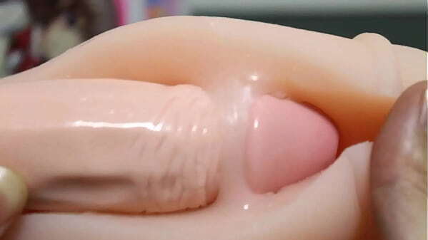 3Dダブルスパイラル加工でずっしりとした快感！転校生