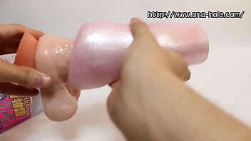 前後で違う硬さのハート型オナホール！名器物語　ダブルエクスタシー