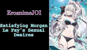 Satisfying Morgan Fay'_s Sexual Desires Hentai