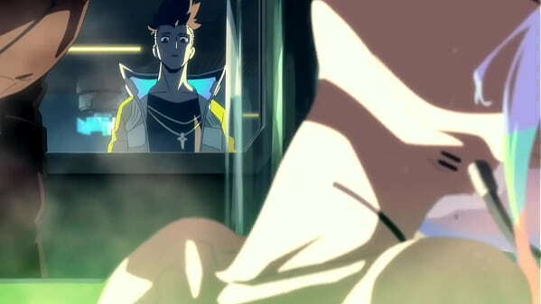 Cyberpunk edgerunners ecchi comp