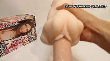 複雑な内部をもつAV女優さんのオナホール 名器の証明008　大槻ひびき