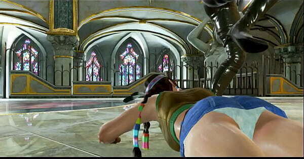 Williams break Julia completely [ryona]