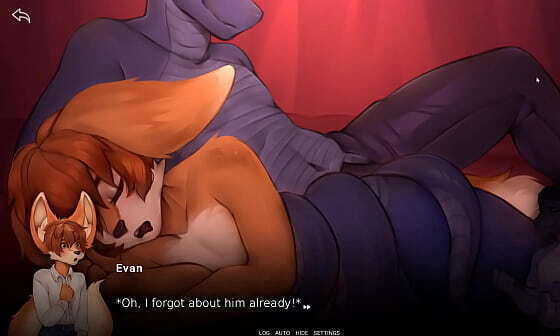 Game furry bondage BDSM master dominant submissive