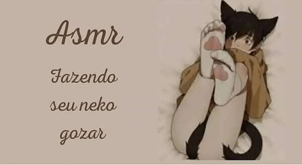 ASMR: Fazendo gatinho gozar