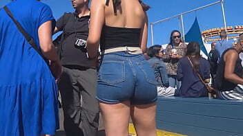 Candid shorts jeans