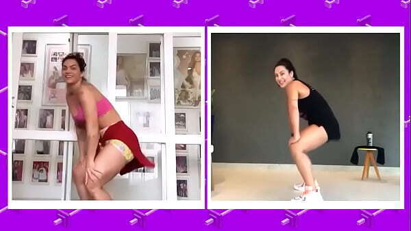 Kelly Scheila Carvalho duas Gostosas Dan&ccedil_ando