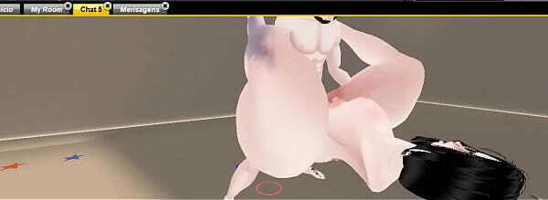 f&atilde_ socando gaby d&oacute_