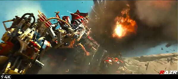 Transformers Devastator scene